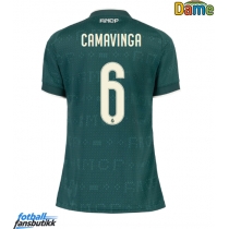 Real Madrid Eduardo Camavinga #6 Bortedrakt Dame 2026-27 Kortermet